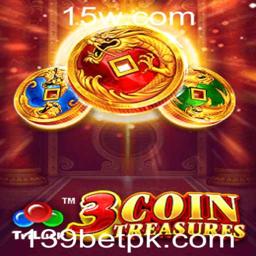 Explorando o Fascinante Mundo de 3CoinTreasures no 139bet