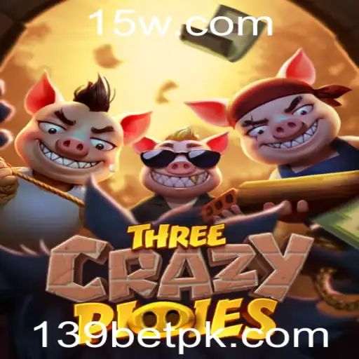 ThreeCrazyPiggies: Mergulhe na Aventura com o 139bet
